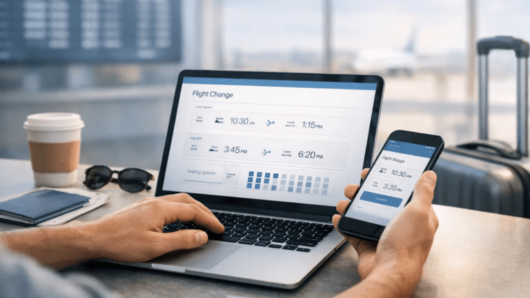 How do I change my Alaska Airlines flight