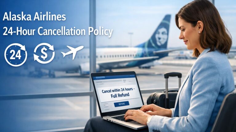 What Is Alaska Airlines 24-Hour Cancellation Policy?