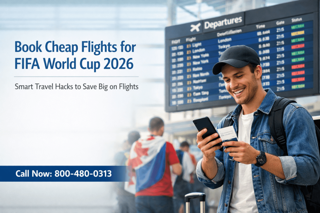 Book Cheap Flights for FIFA World Cup 2026