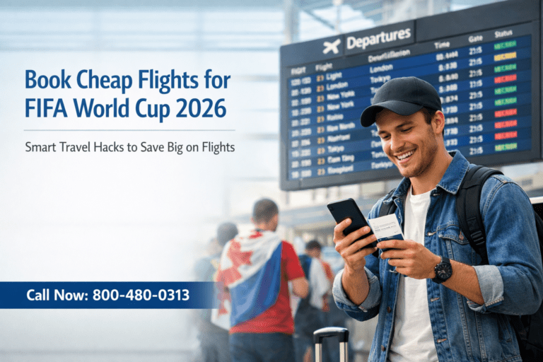 Book Cheap Flights for FIFA World Cup 2026